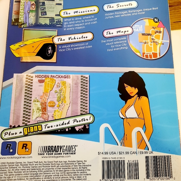 Grand Theft Auto 5 & Vice City Strategy Guides - Picture 4 of 6